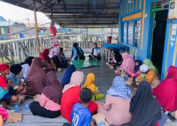 Silaturahim di Kampung Tihi-tihi, Najirah -Aswar Komitmen Perjuangankan Aliran Listrik