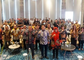 Bupati Mahulu Bonifasius Belawan Hadiri penyusunan Rencana Tata Ruang (RTR) pengembangan infrastruktur
