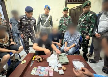 Penyelundupan Narkoba di Perbatasan RI-Malaysia Digagalkan