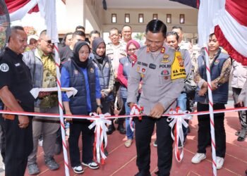 Polres Bontang Resmikan Media Center Presisi