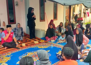 Sosialisasi di kampung Baru