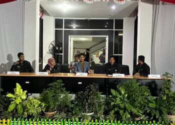 KPU Bontang Tetapkan 4 Pasangan Calon