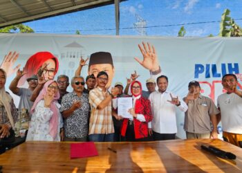 Najirah -Aswar Didukung Orang Jawa
