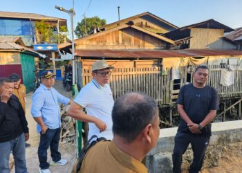 Basri Rase Sidak Lokasi Rawan Banjir