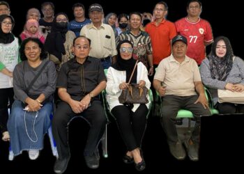 Relawan Neni bersama Agus (Nebas)