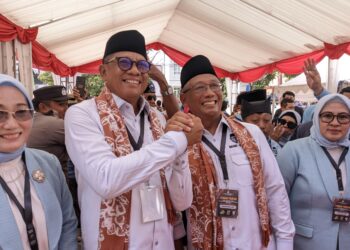Paslon Nomor Urut 1 Basri Rase -Chusnul Dihin