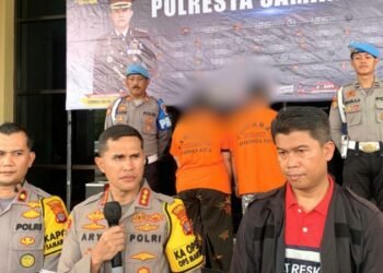 Konferensi Pers Polresta Samarinda