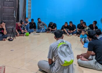 Suasana Musyawarah Pemilihan Ketua Ikabido Bontang