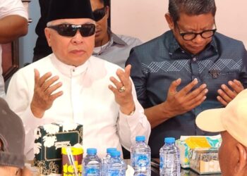 Isran Noor dan Basri Rase sama-sama Mendoakan Kemenangan