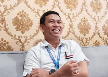 Sekretaris DPM-PTSP Bontang, Vinson