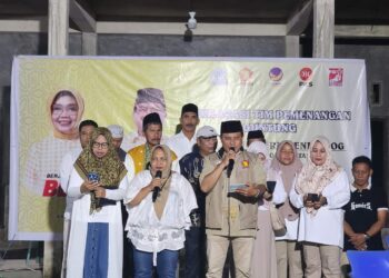Tim Pemenangan Neni -Agus di Kelurahan Guntung