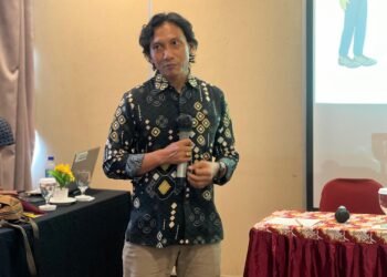 Ketua Bawaslu Kaltim, Hari Dermanto