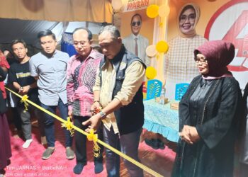 Posko Betah Berbenah di Berbas Tengah Diresmikan