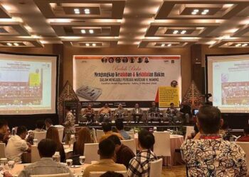 CLDS Fakultas Hukum UII Gelar Bedah Buku Eksiminasi