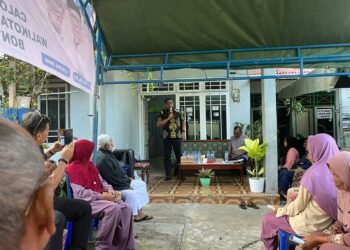 Basri Rase Sosialisasi di Berbas Tengah