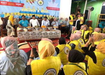 Rudy Mas'ud Serap Aspirasi Warga