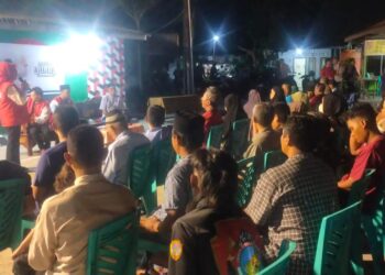 Ratusan Warga Tanjung Laut, Hadiri Sosialisasi Program Najirah -Aswar