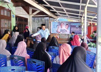 Chusnul Dihin sapa Berebas Tengah