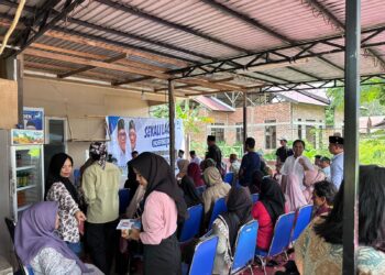 Warga Guntung ikuti sosialisasi program Chusnul Dihin