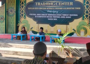 Kafilah Bontang ikuti lomba festival anak sholeh nasional