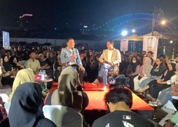 Andi Harun dialog dengan pemuda