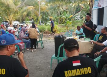 Basri Rase -Chusnul Dihin menyambangi warga Loktungkul