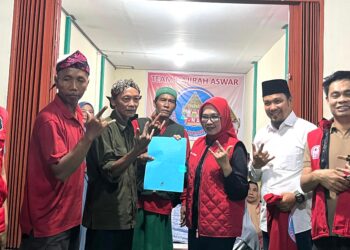 Etnis Jawa Dukung Paslon Najirah -Aswar