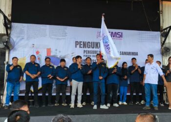 20 pengurus SMSI resmi dilantik