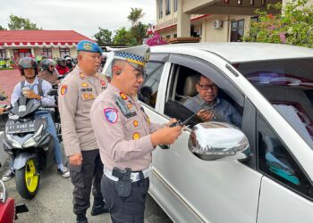 Kasat Lantas Polres Bontang AKP MD Djauhari