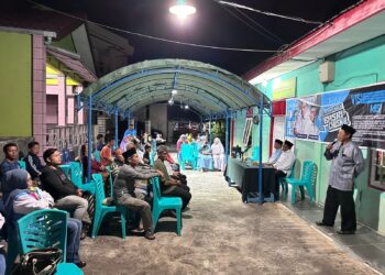 Masyarakat Belimbing hadiri sosialisasi Chusnul Dihin