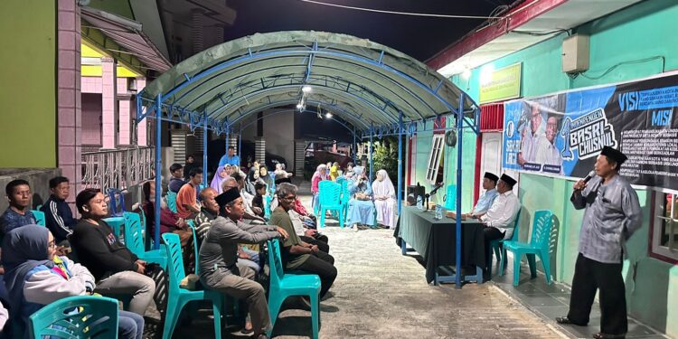 Masyarakat Belimbing hadiri sosialisasi Chusnul Dihin