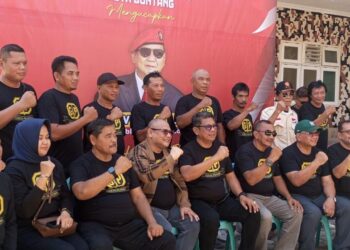 Pengurus DKC Prabowo Bontang