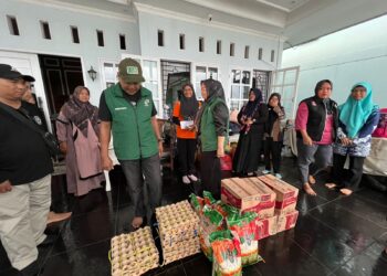 PKB Bontang beri bantuan