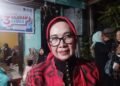 Najirah saat ditemui wartawan