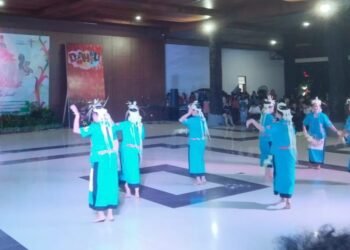 Perlombaan Festival Dahau