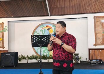 Kepala Bidang Penyelenggaraan E-Government Diskominfo Bontang, Yudhi Pancoro