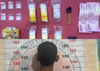 Sat Resnarkoba Polres Bontang tangkap penyalahguna narkoba, JA