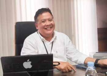 Kepala Disdikbud Kubar, Robertus Bandarsyah