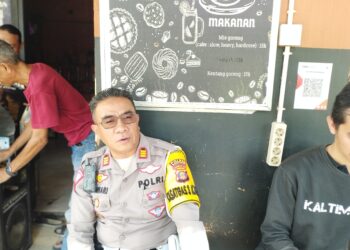 Kasat Lantas AKP MD Djauhari