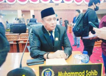 Wakil Ketua Komisi C DPRD Bontang, Muhammad Sahib