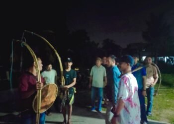 Ilustrasi, persiapan warga Kerukunan Keluarga Manggarai (KKM), NTT Bontang turut serta untuk mengikuti BCC