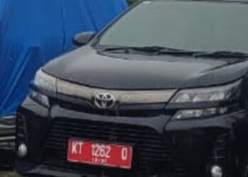 Mobil Dinas Satpol-PP Diamankan Polres Bontang