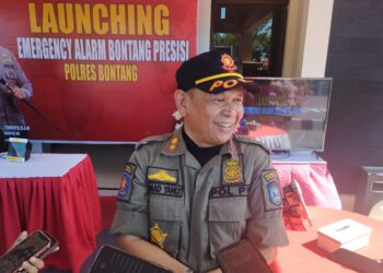 Kepala Satuan Polisi Pamong Praja, Bontang Ahmad Yani