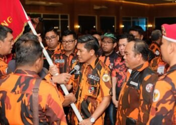 Andi Faiz Sofyan Hasdam Kembali Pimpin MPC Pemuda Pancasila Bontang