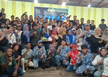 Foto bersama Pemuda NTT, Forum Bela Negara