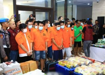 Polri tangkap pelaku narkoba