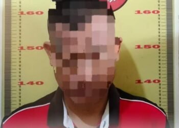 Polres Kukar warga Liang (Foto: Humas Polres)