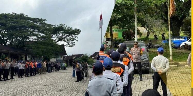 Polres Kubar Gelar Apel Penertiban APK (Foto Humas)