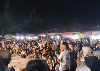Tumpah ruah warga hadiri sosialisai kebudayaan Sutomo -Nasrullah