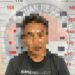 Pria berinisial AH diamankan Polres Bontang